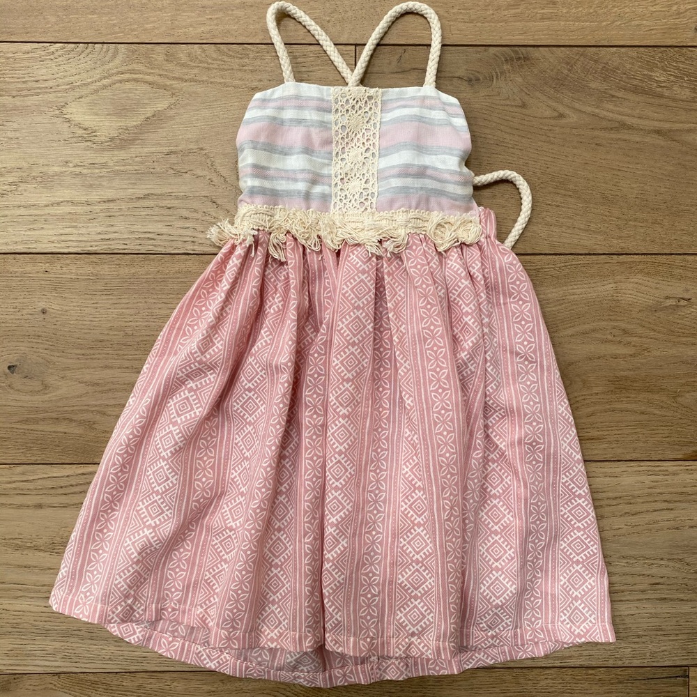 Little Baberham BoHo dress